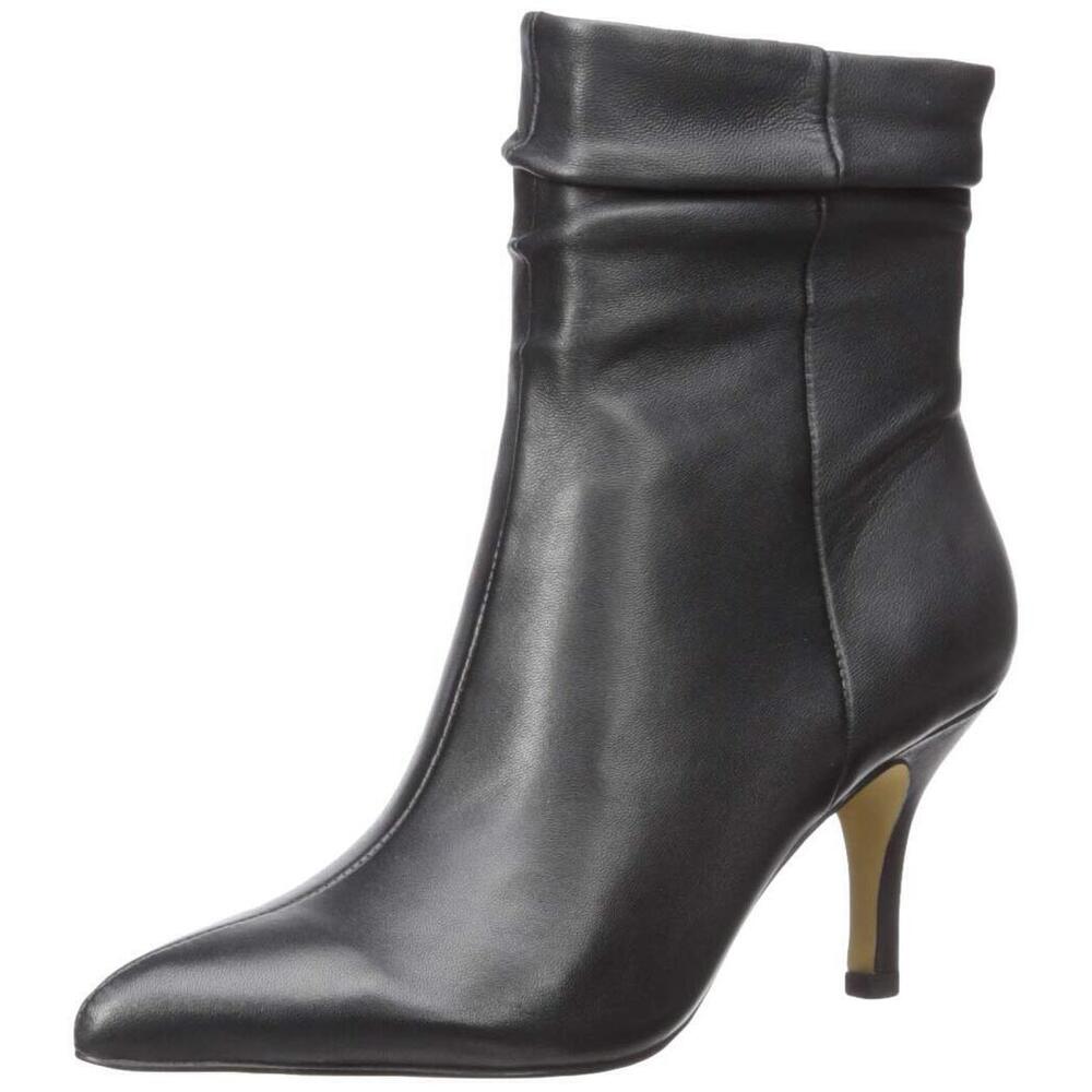 Women's Bella Vita Danielle dress bootie Boot Black Leather 9 New in Box